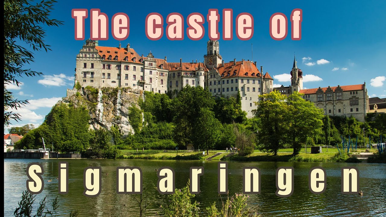 The CASTLE of Sigmaringen - Hohenzollern in GERMANY - Complete visit inside