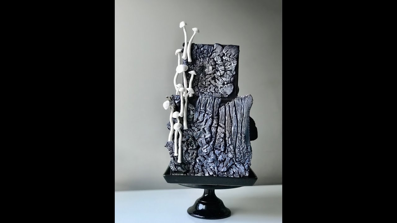 How to Create Wood Texture on Cake