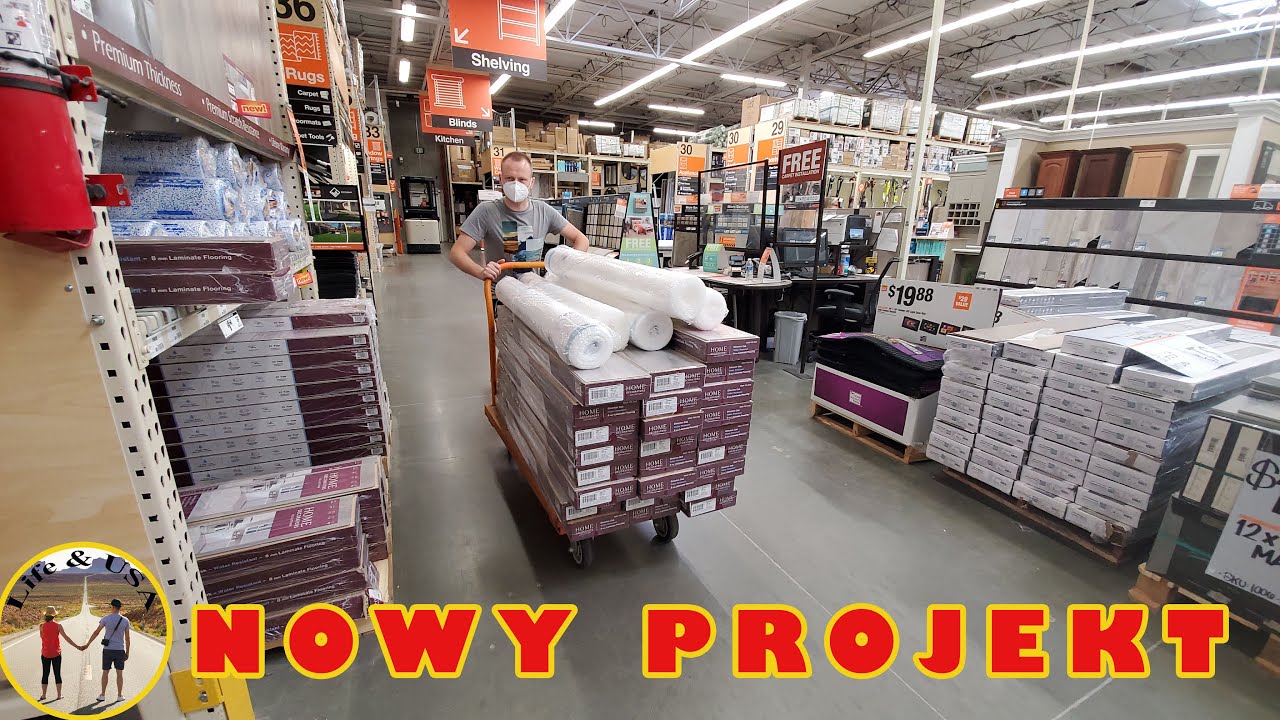 Nowy Projekt= Nowe wyzwanie 👷‍♀️⚒️👷‍♂️Amerykanski dom od środka | Życie w Kalifornii | Life & USA 🇺🇸
