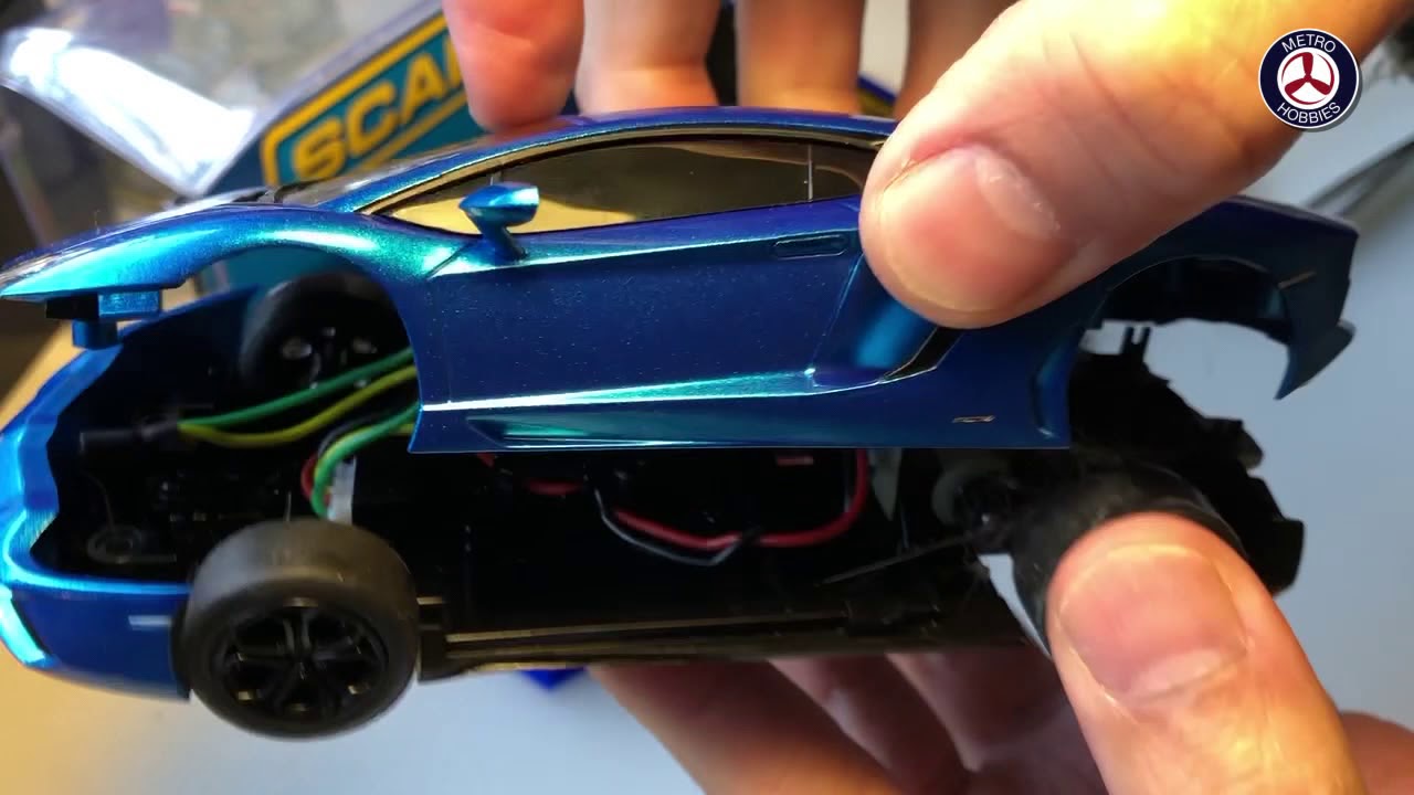 Hobby Basics: Slot Car Maintenance