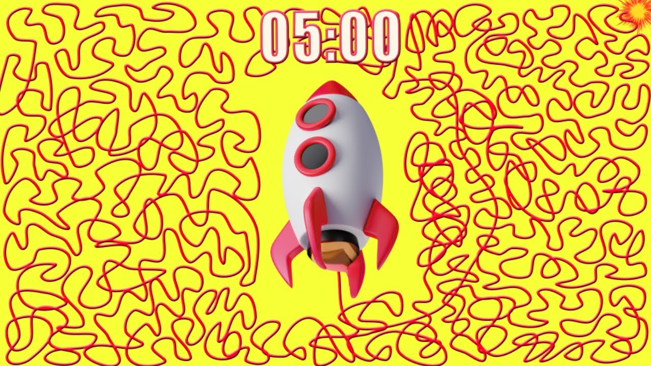 5 Minute Timer Bomb Rocket!