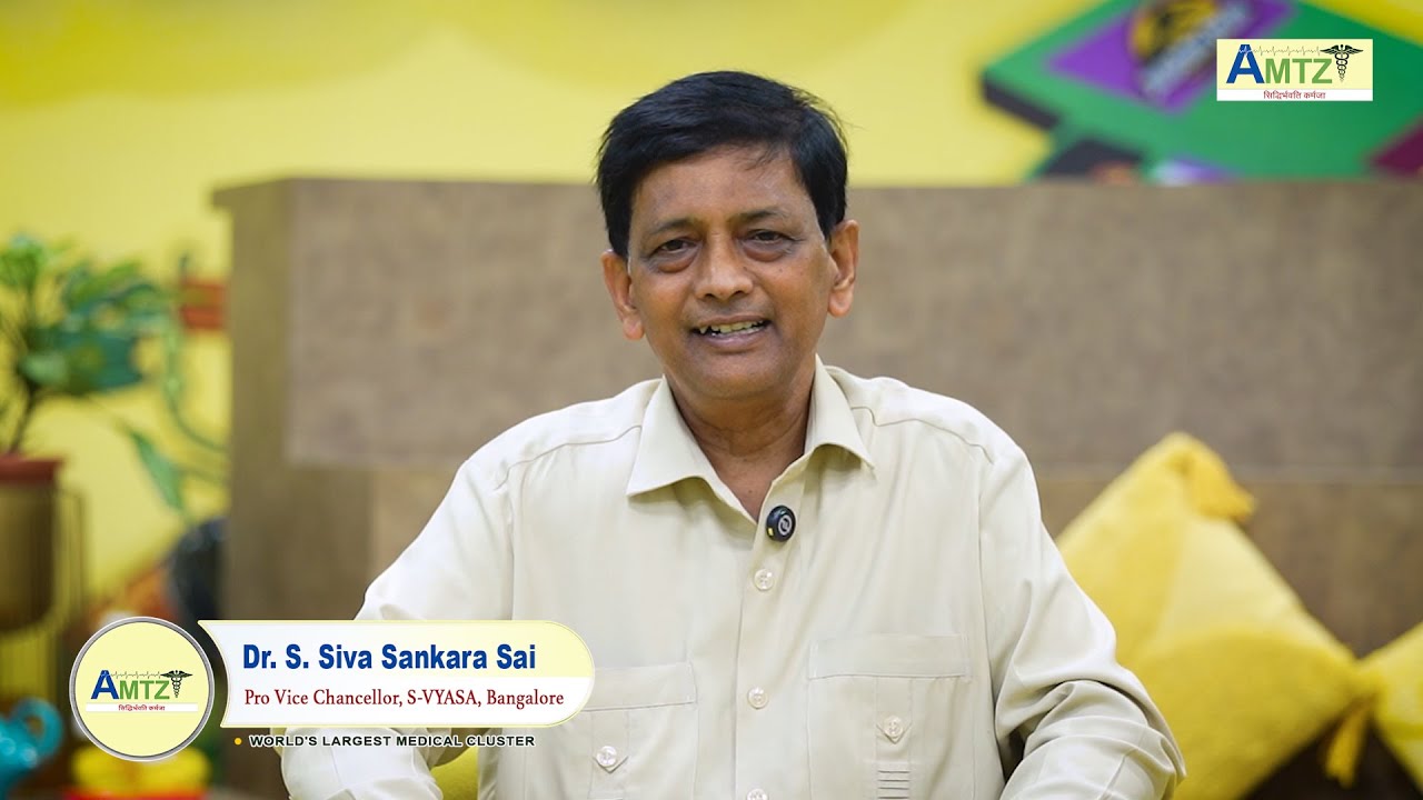 From Vision to Reality | Dr. Siva Sankara Sai on AMTZ & Self-Reliance in MedTech @amtzinfo