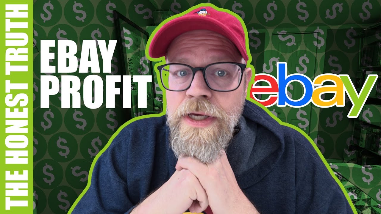 Делюсь своими реальными данными о прибыли на eBay (лучшие и худшие продажи на этой неделе).