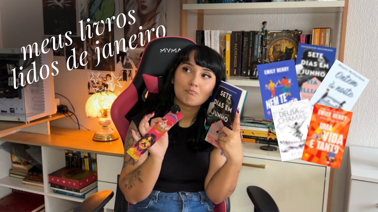 livros lidos em janeiro 🫧