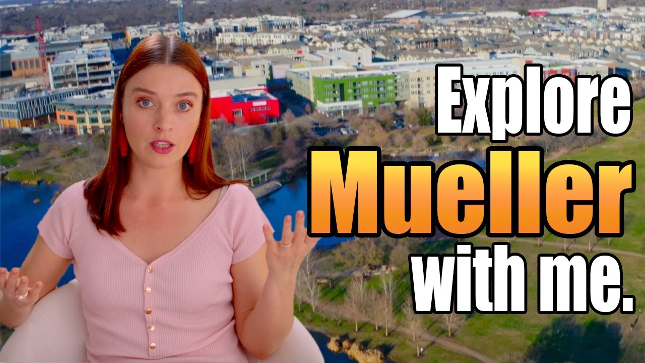 Living in Austin: Explore Mueller With Me.
