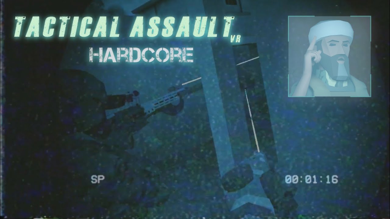 Tactical Assault VR HARDCORE: Getting Lucky With The Best Random Lobby & Players