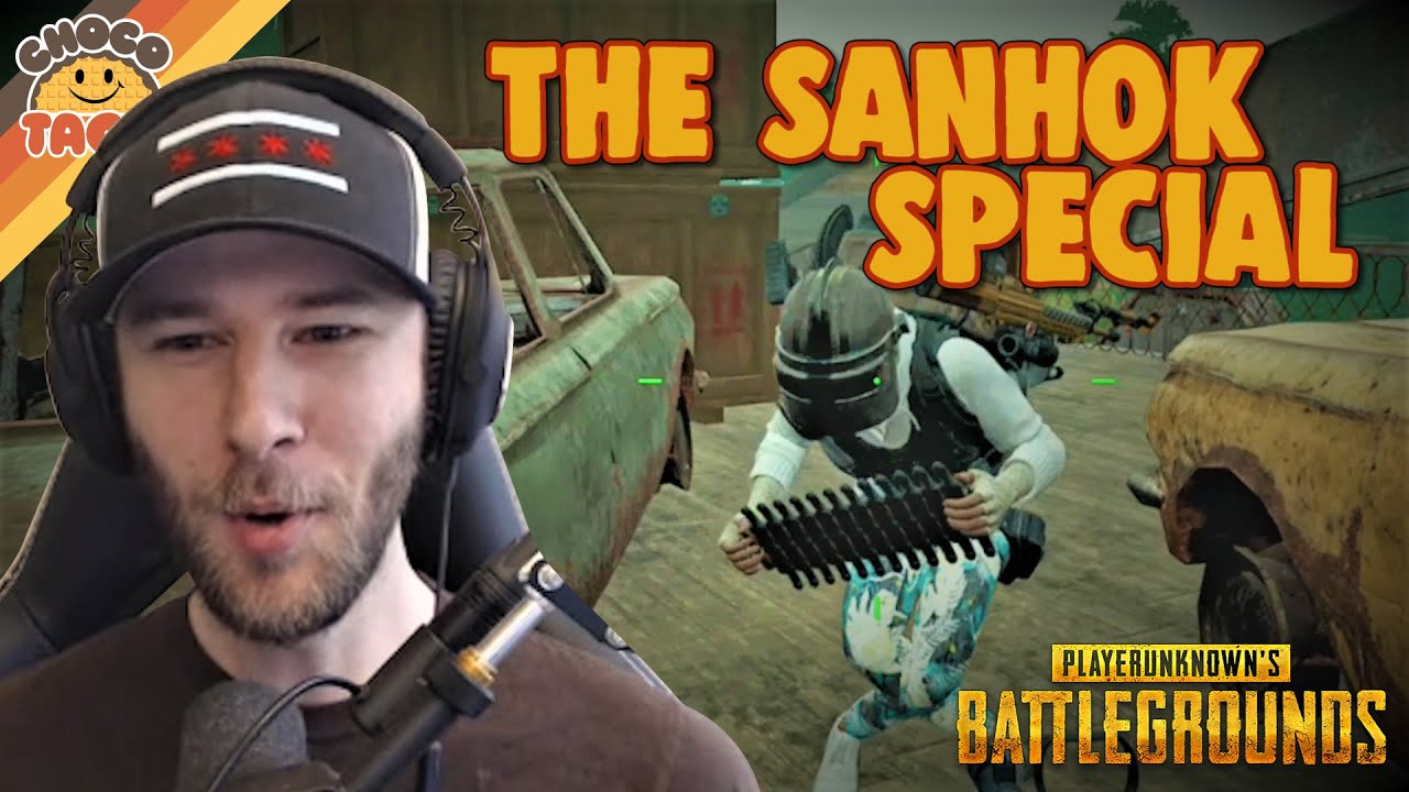 Trying to Win with Distinct-chun - chocoTaco PUBG Gamelay
