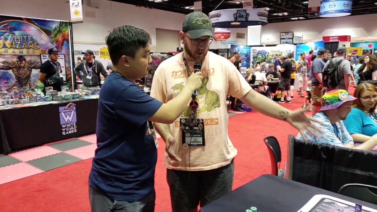 Gen Con 2019 - Wonderland's War with Ian Moss