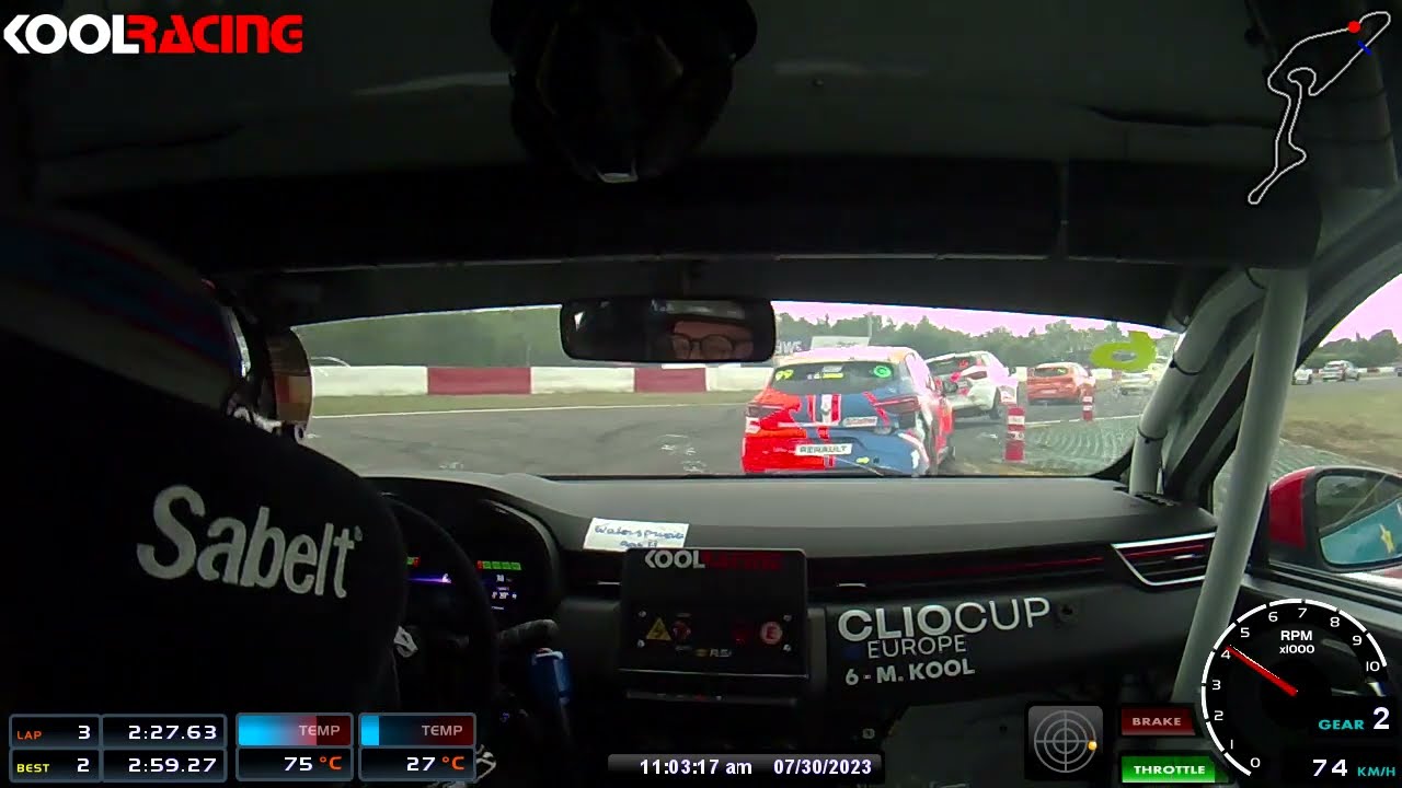 Clio Cup Series Europe Nürburgring Race 2