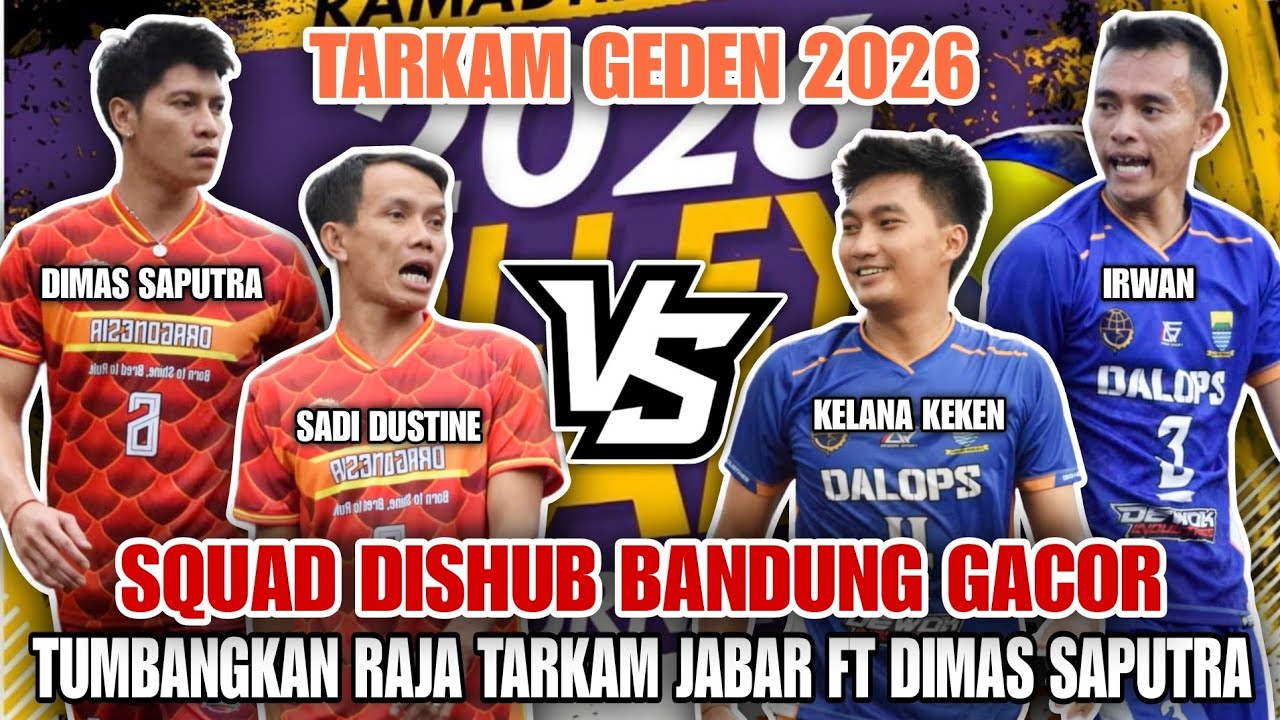 DISHUB BANDUNG GACOR‼️KELANA KEKEN main ugal²an menghadapi RAJA TARKAM JABAR feat DIMAS SAPUTRA‼️