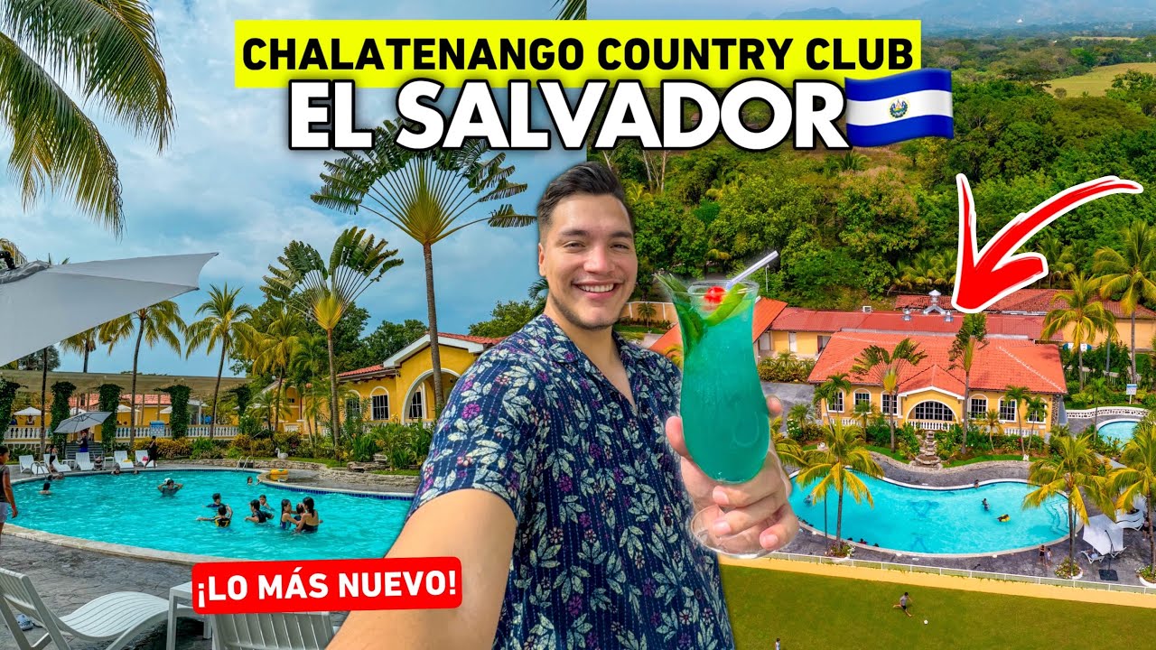 ¡LO MÁS NUEVO en Chalatenango El Salvador! 🇸🇻🏖️ Chalatenango Country Club & Resort