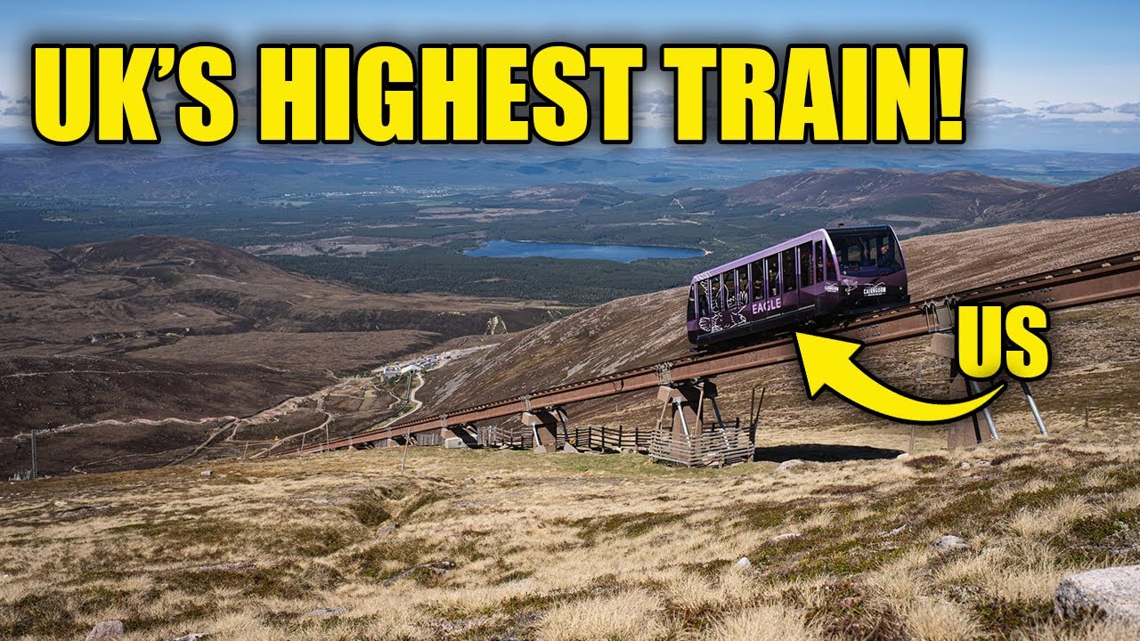 We Took a Train to the Top of Scotland for Christmas!