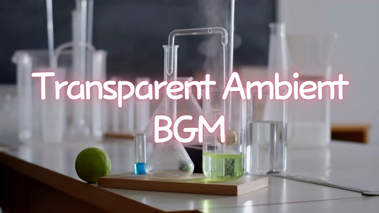 Transparent Ambient BGM　/　透明感のある作業用BGM