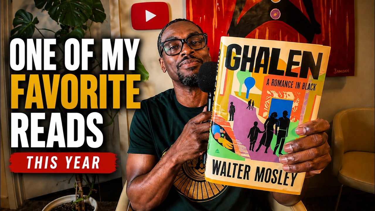 Ghalen | The Most Surprising Novel I've Read This Year