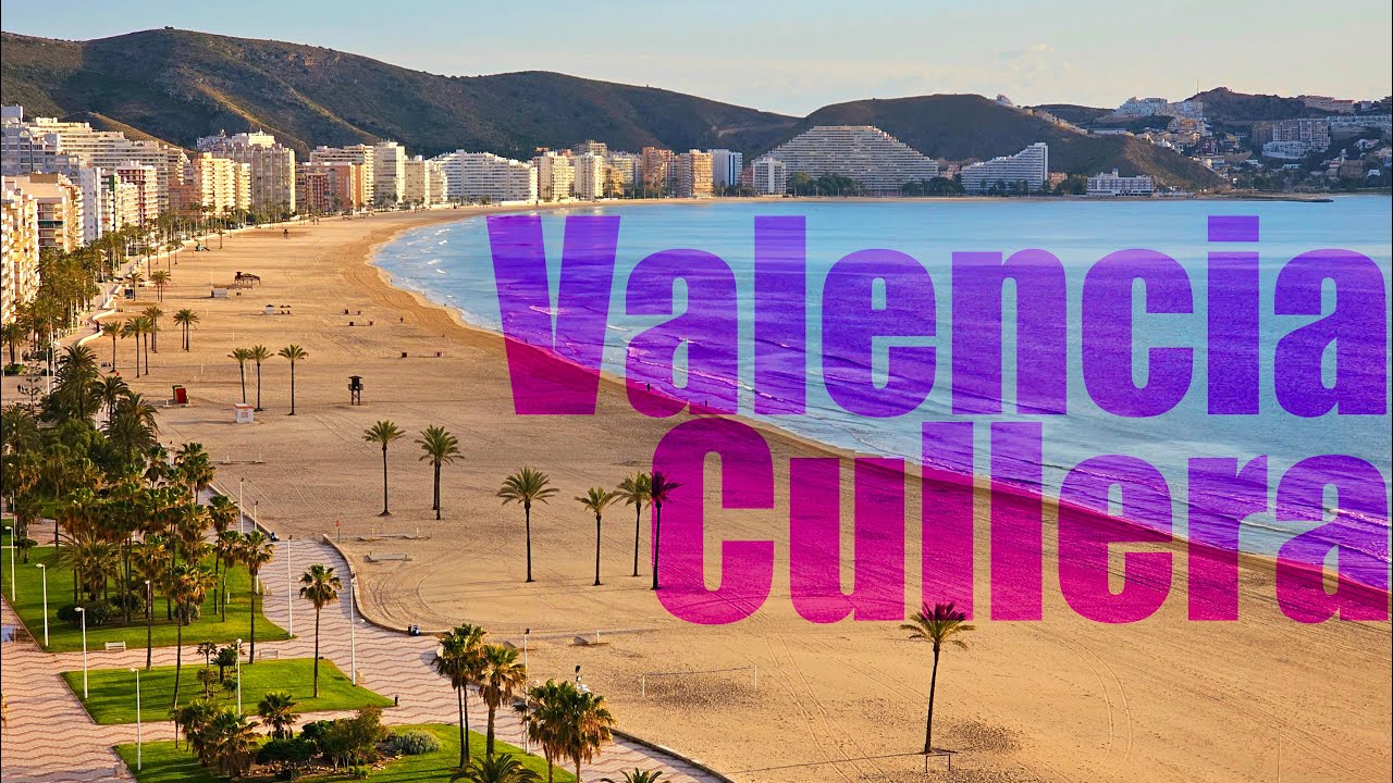 Spain: Valencia, Cullera - May 2025