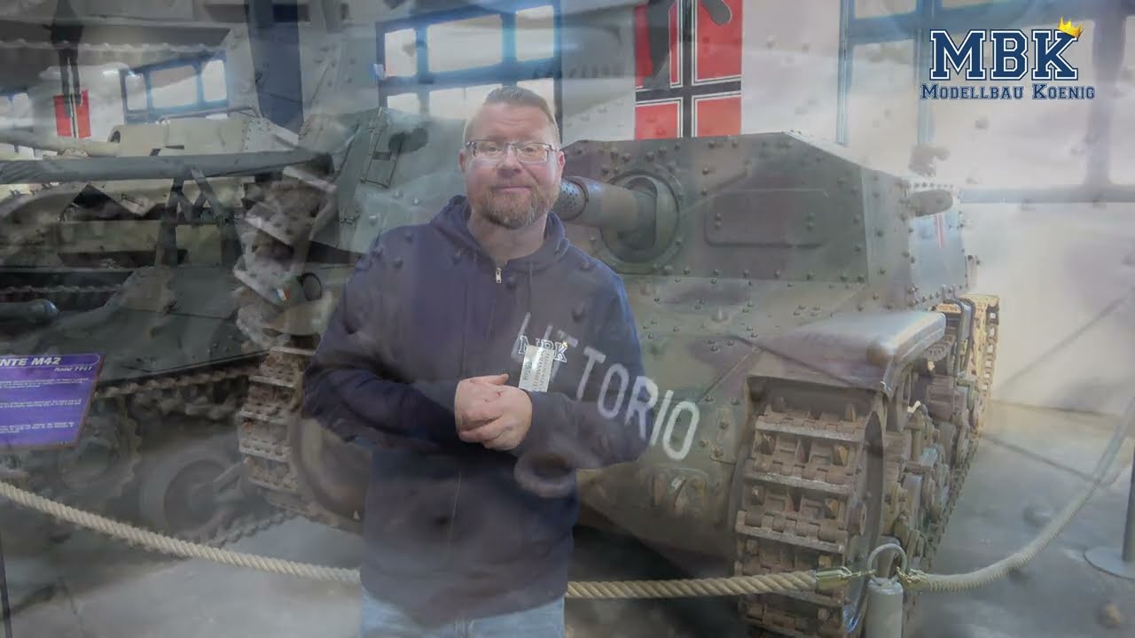 MBK Originale im Detail #020 - Semovente da 75/18 M42 (Musée des blindés de Saumur)
