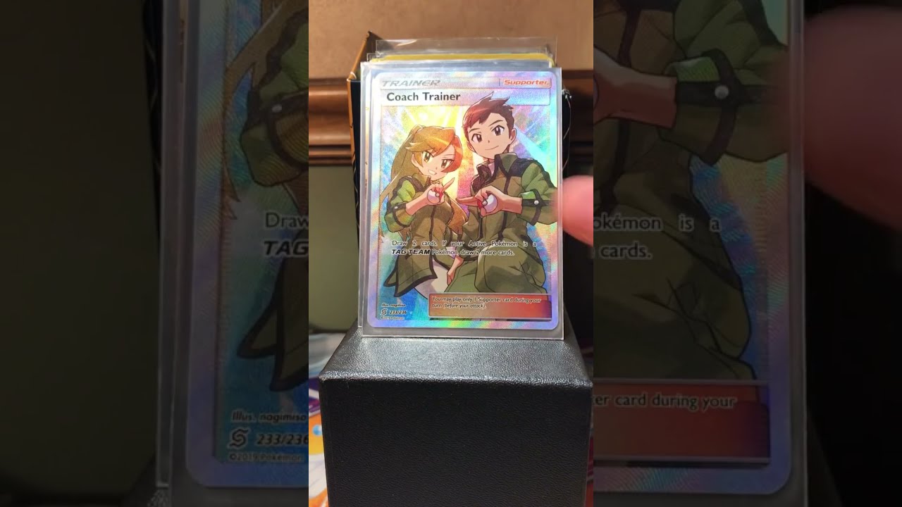 My *FULL ART TRAINER* Pokemon Cards Collection!