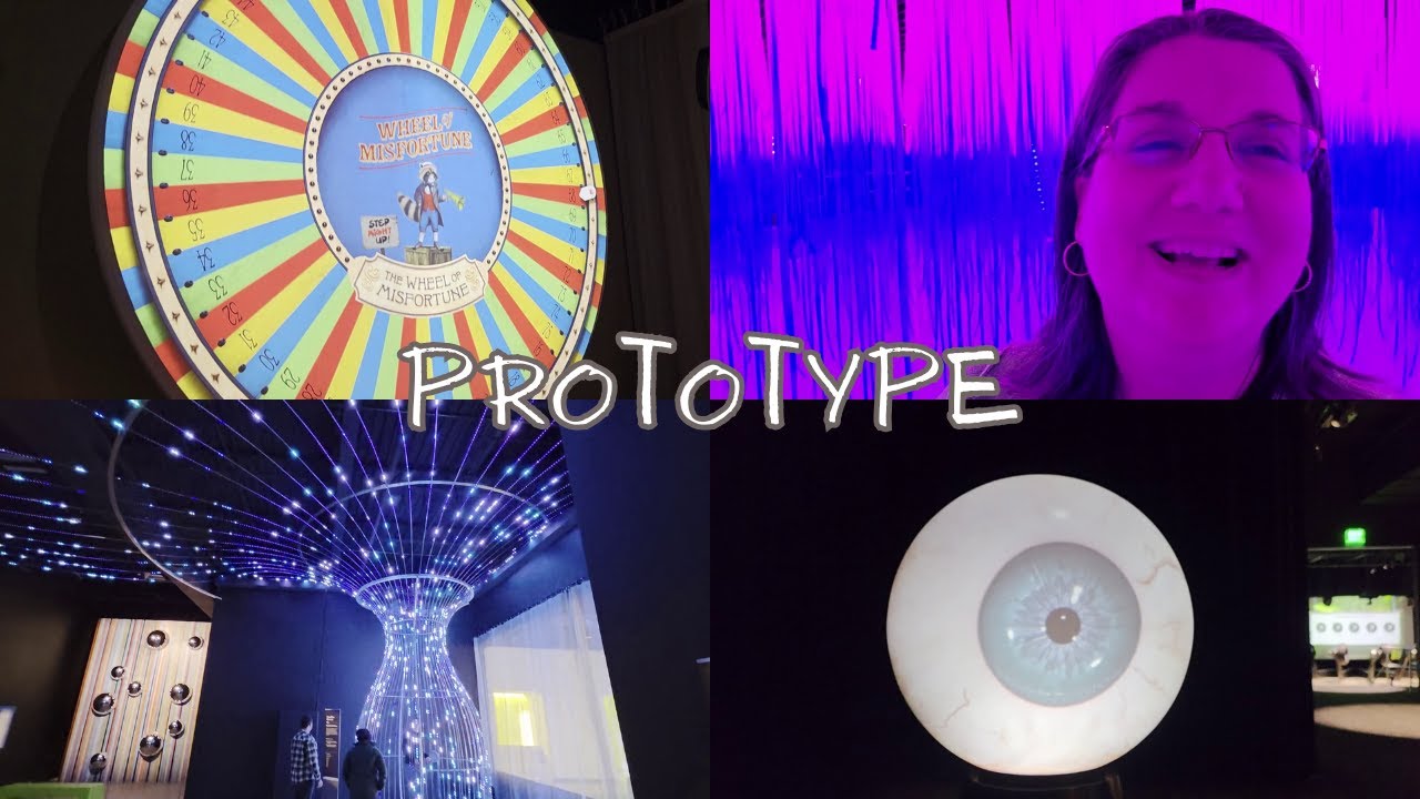Having fun at Prototype...all by myself!