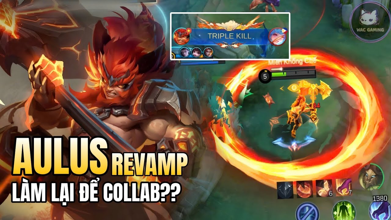 AULUS REVAMP MLBB | QUÁI VẬT MỚI CỦA KHU RỪNG SAU MÀN REVAMP CHẤN ĐỘNG!!