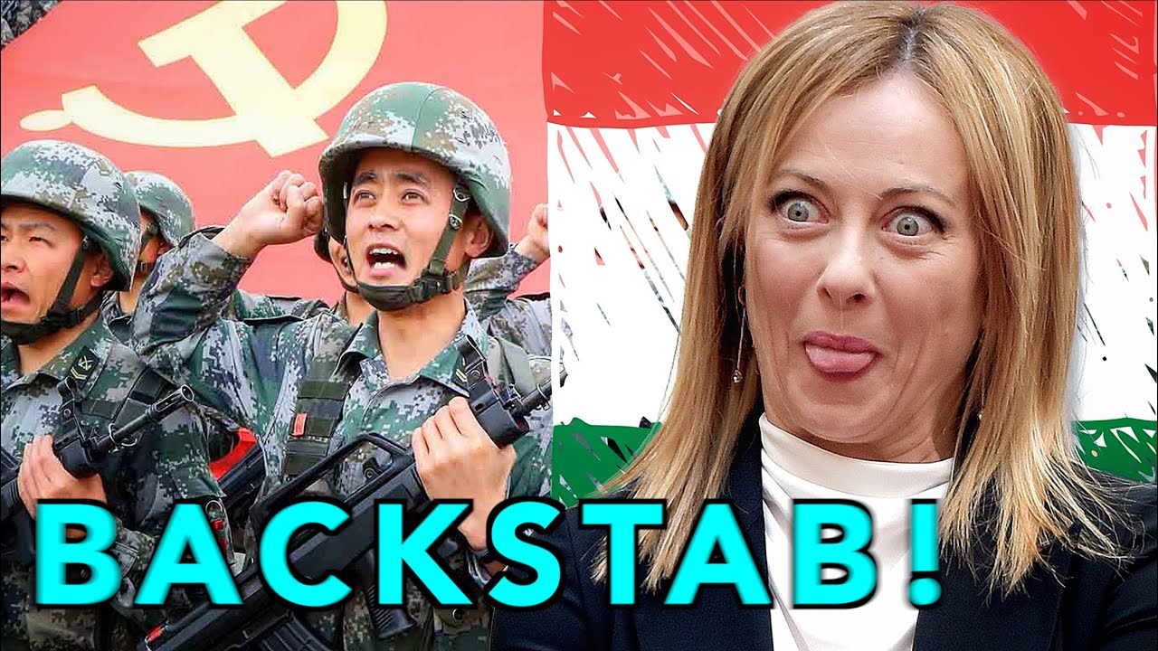 China Screwed Up! - Italy Says NO! - Slams the Door SHUT on China! - Episode #189