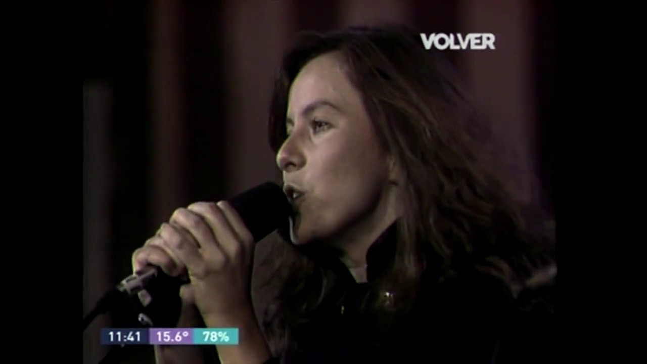 SANDRA Y CELESTE + PEDRO AZNAR - BADIA & CIA - 1988