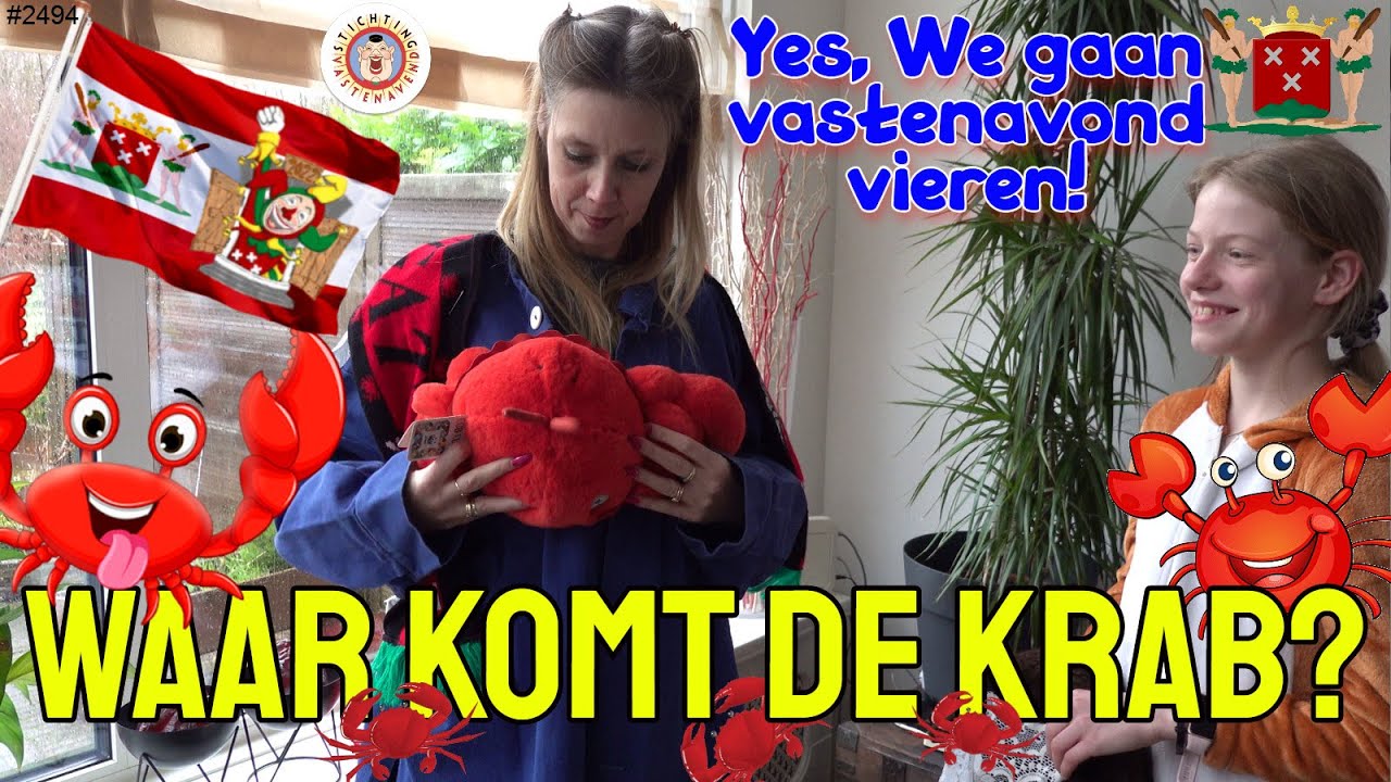 Ja, we kunnen VASTENAVEND ( CARNAVAL ) gaan VIEREN in BERGEN op ZOOM. Op naar KRABBEGAT #2494