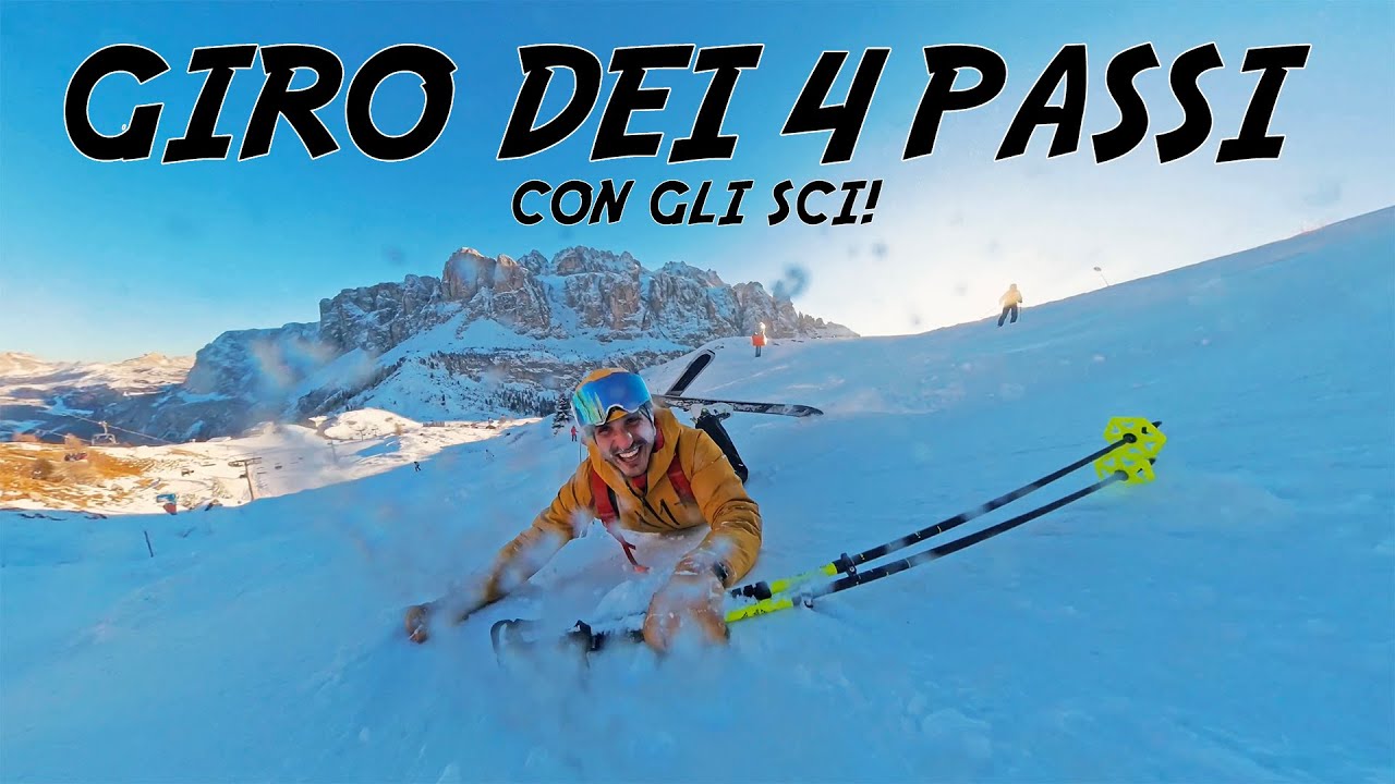 UBRIACHI sulle PISTE da SCI! ⛷️🍻​​🥴​ [Alpi Dicembre 2025 Pt.7]