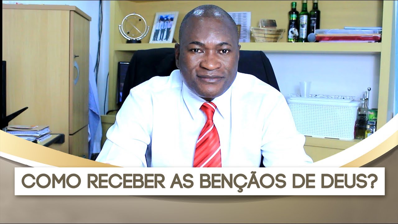 Como Receber as Bençãos de Deus - Pr. Paulo Sabino