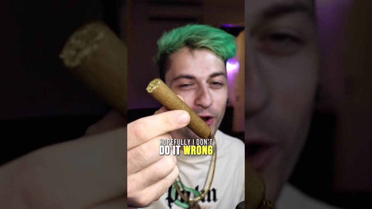 I got a &ldquo;Cannagar&rdquo;