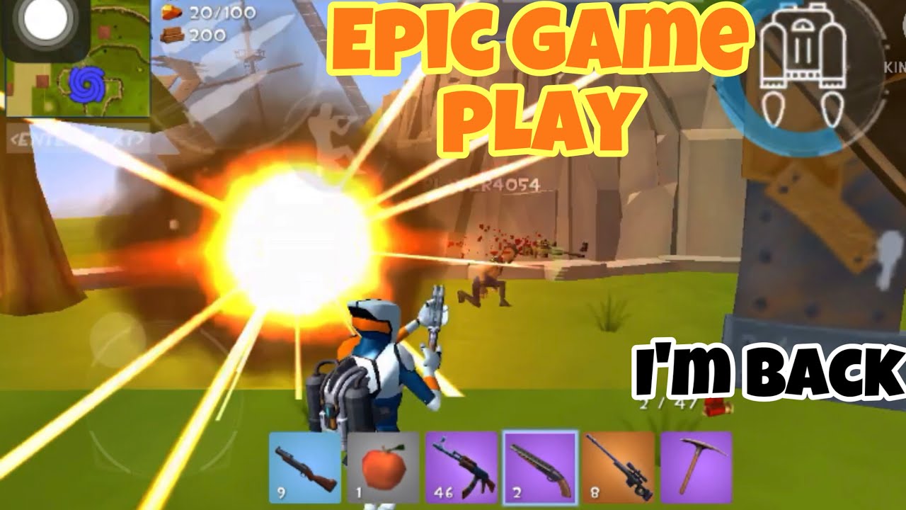Rocket Royale|Epic game play
