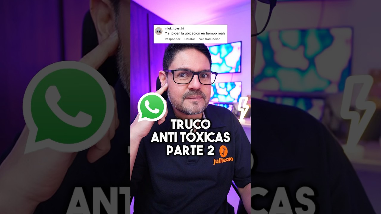 C&oacute;mo enviar ubicaci&oacute;n falsa en tiempo real en Whatsapp?