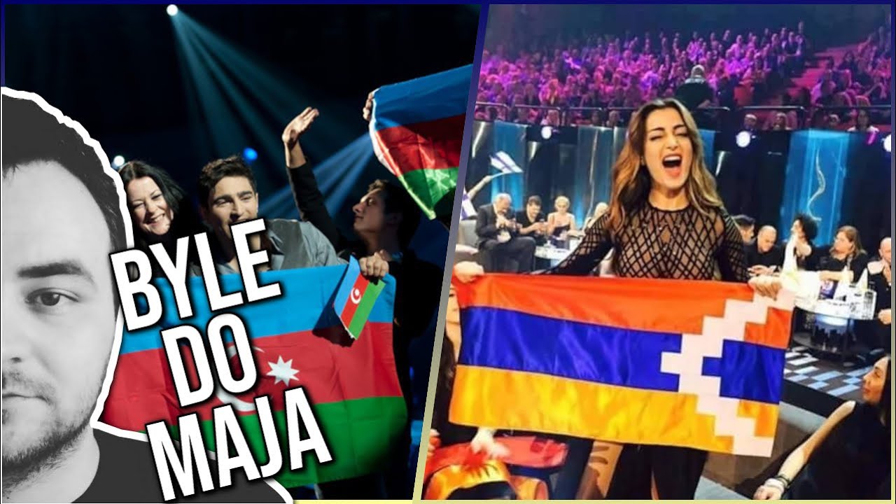 Relacja Armenii i Azerbejdżanu na Eurowizji | Byle Do Maja #168