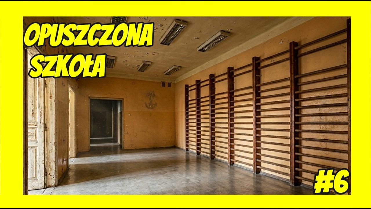 Opuszczona Szkoła Podstawowa (URBEX)