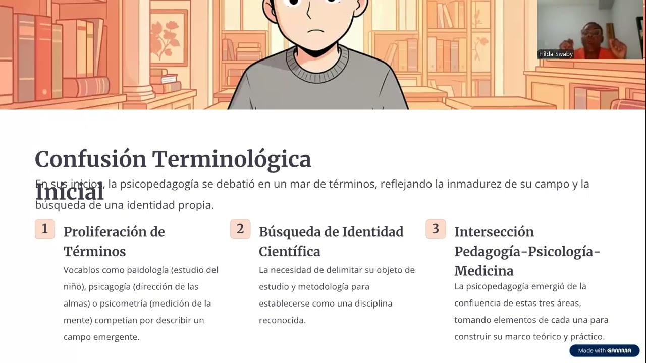 Unidad I - Psicopedagogía: Fundamentos y Evolución - Prof. Hilda Viola