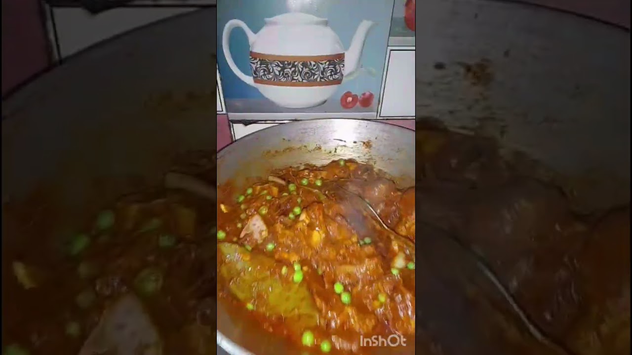 Mutton masala curry 