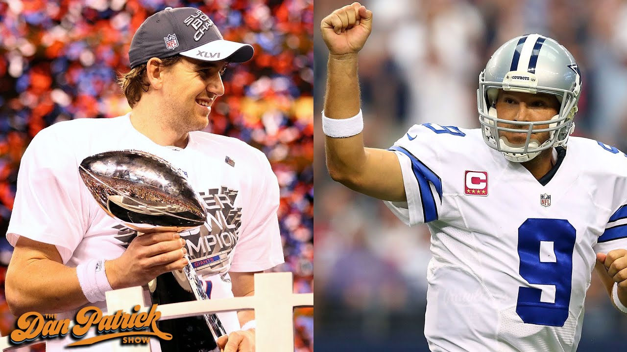Better Hall Of Fame Resume, Eli Manning Or Tony Romo? Steve Palazzolo Discusses | 08/11/21
