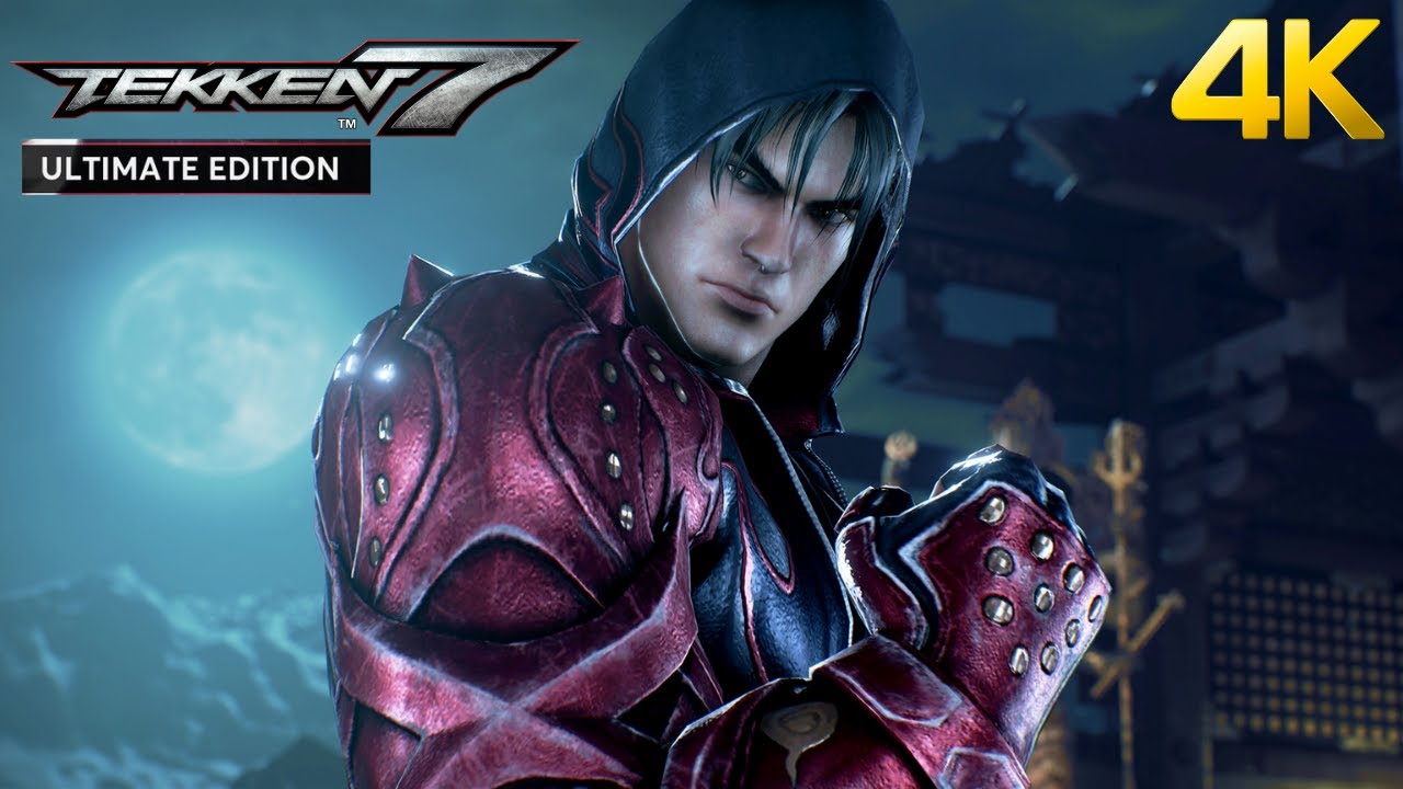 Tekken 7 Ultimate Edition (2015) PC Gameplay [4K/60FPS]
