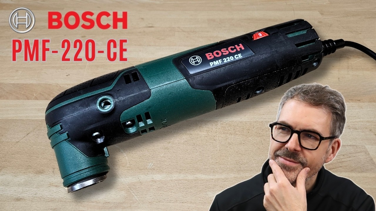 Utensile Multifunzione Bosch PMF 220 CE : TEST / RECENSIONE