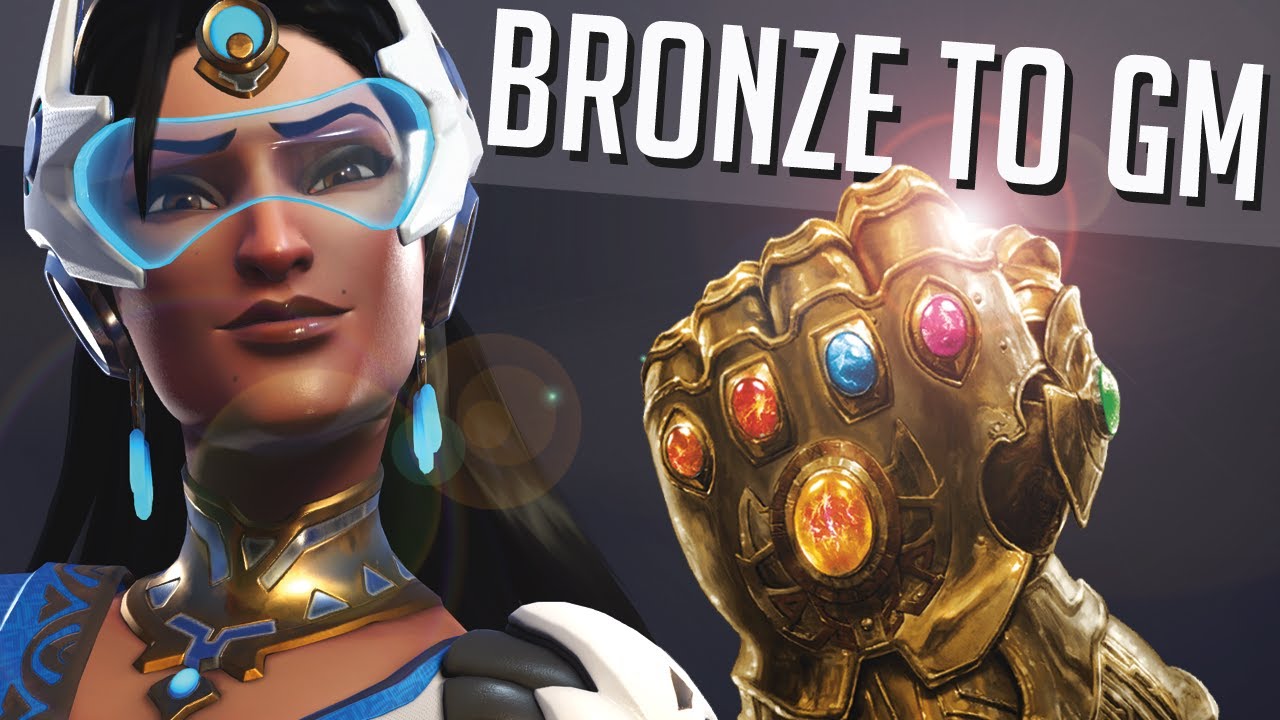BRONZE TO GM SYMMETRA ONLY w/PERKS