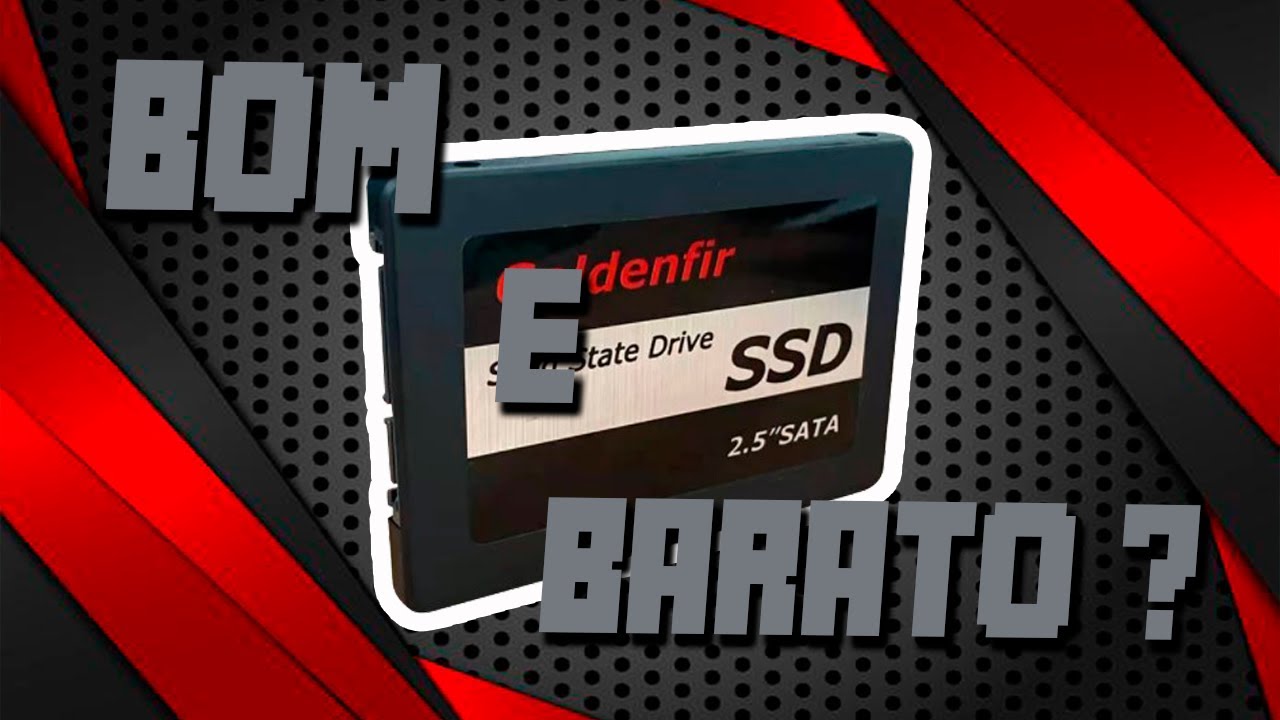 SSD da China, vale a pena?!
