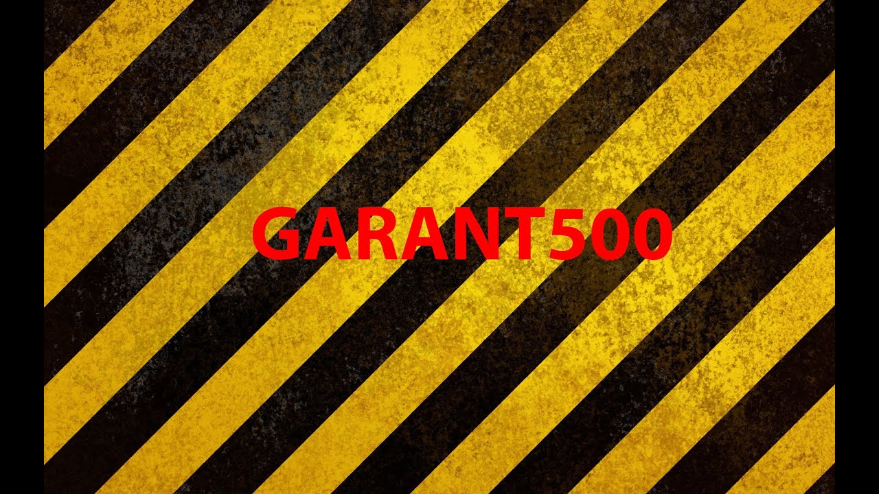 GARANT500 о канале и ответы на некоторые вопросы