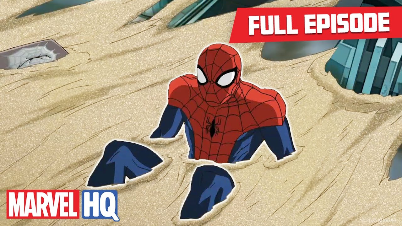 Sandman Returns | Ultimate Spider-Man S2 E24 | Full Episode | @MarvelHQ