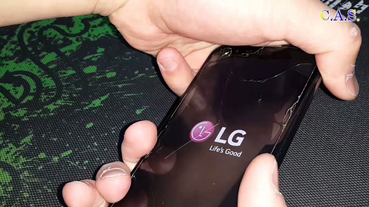 LG K10 K430DS - Hard reset, сброс до заводских настроек