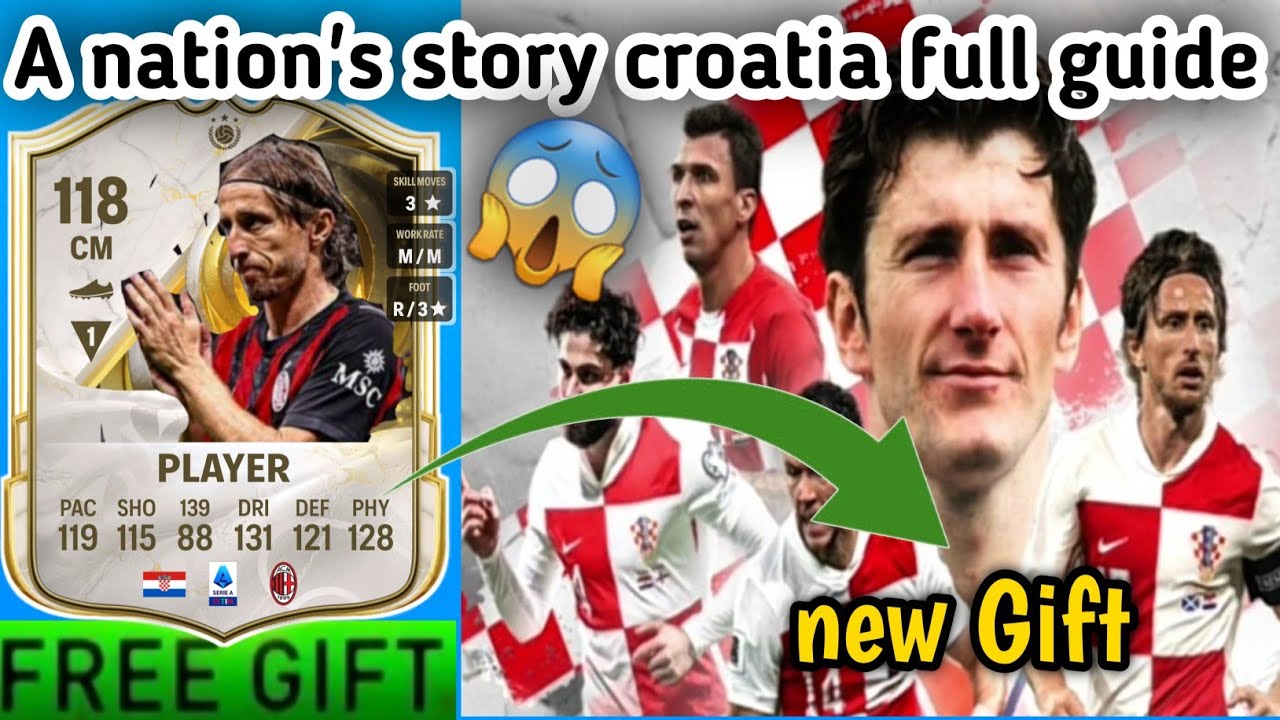 How to complete a nation's story 🔥 Full event? A 