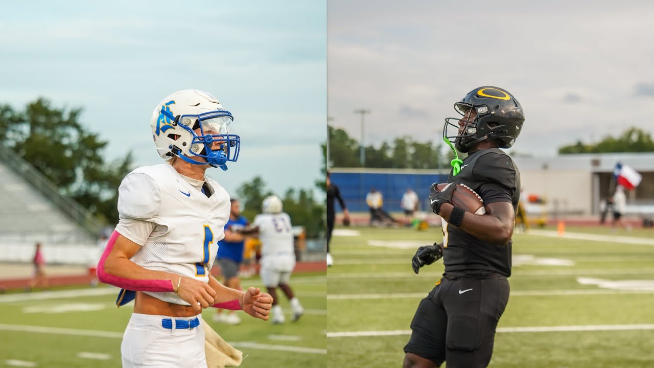 Playoff Ticket on the Line 🎟️ | Klein Oak vs Klein High Full Game Highlights #txhsfb