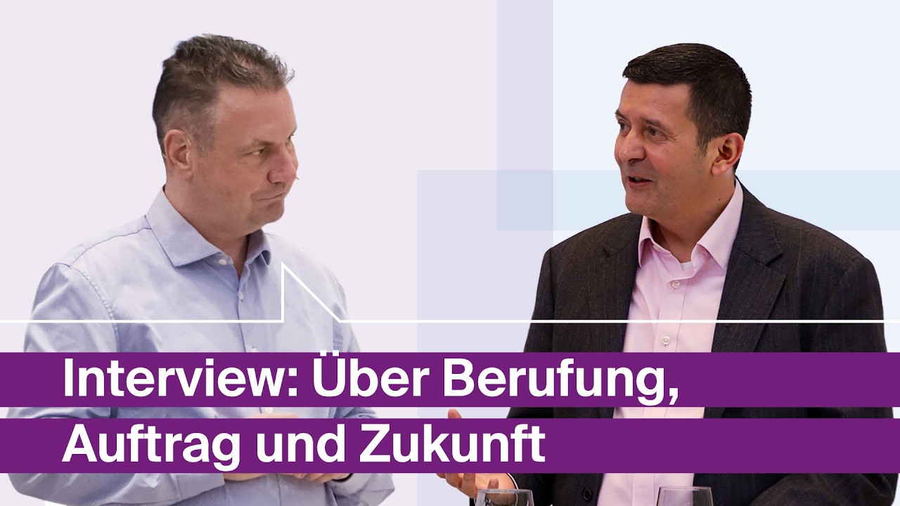 Bezirksapostelhelfer David Heynes im Interview