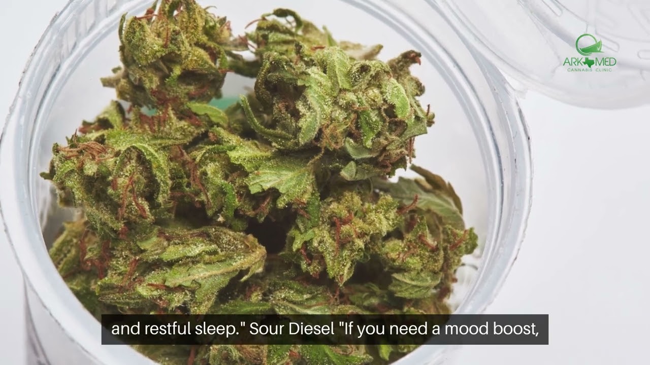 Top 5 Cannabis Strains to Soothe PTSD & Anxiety in #dallastx