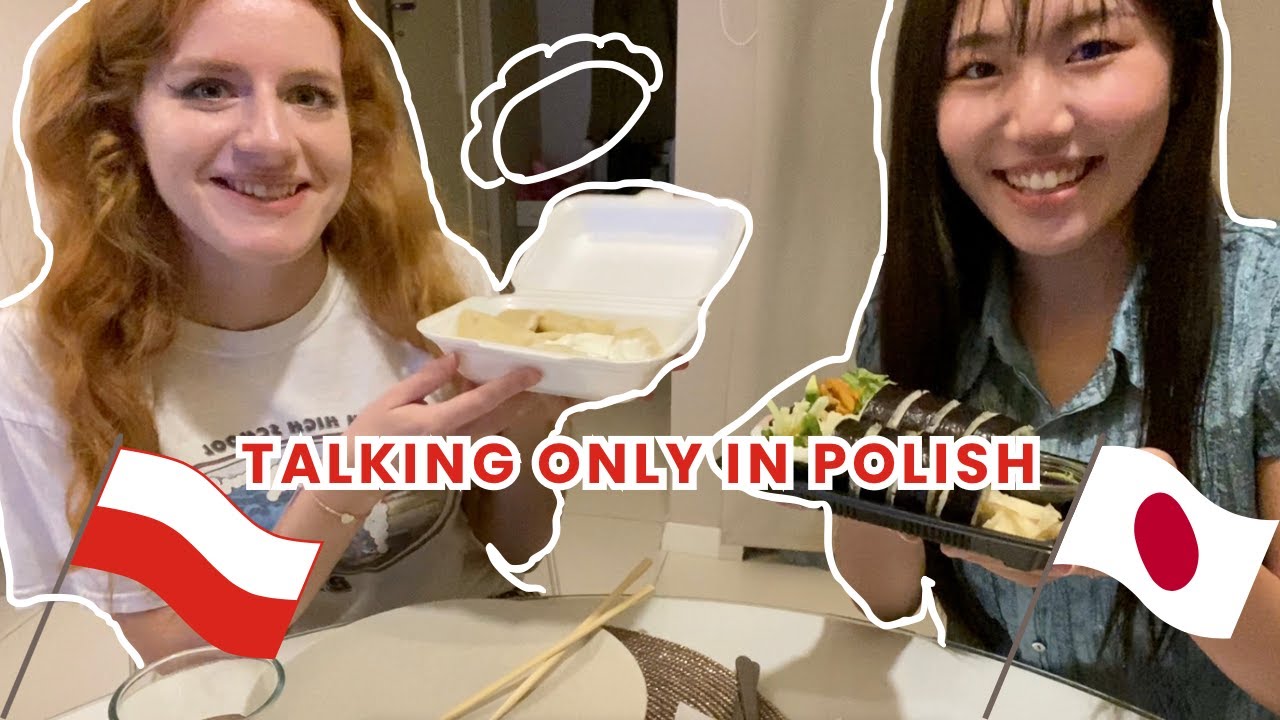 polskie i japońskie jedzonko mukbang (PO POLSKU)