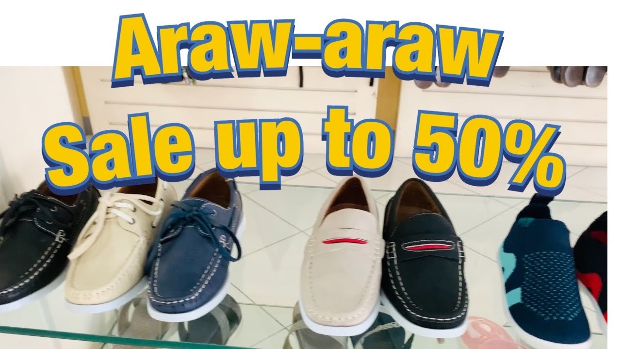 Araw-araw Sale up to 50% Off sa Otto Shoes Marikina