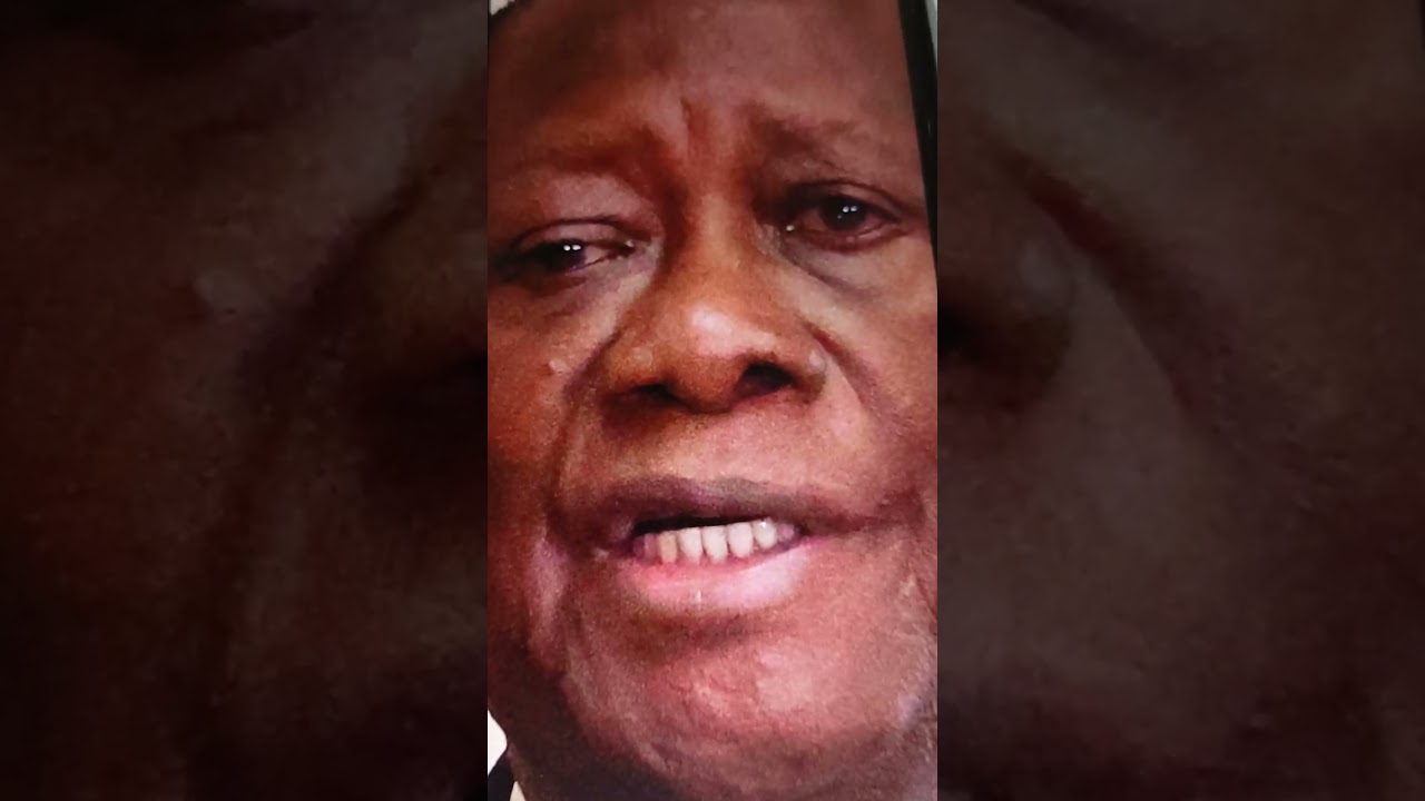 URGENT     PR ALLASSANE  OUATTARA  PREPARE SON  HERITIER , DEPART DE LA SCENE POLITIQUE IVOIRIENNE 
